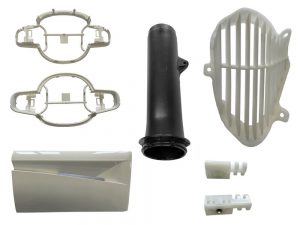 various moulds plastics